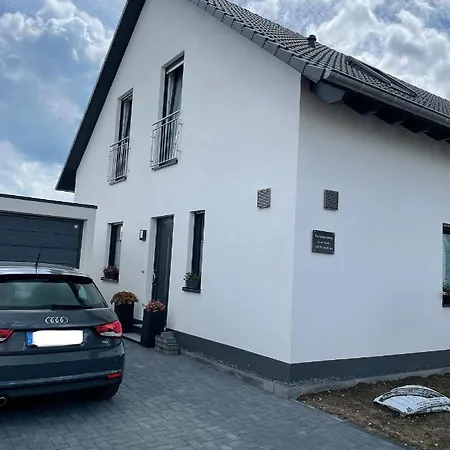 Ferienwohnung An der Wurzel Germeter Exterior foto