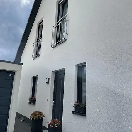 Ferienwohnung An der Wurzel Germeter Exterior foto