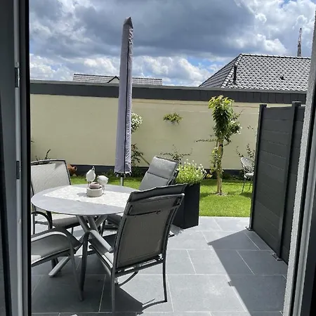 Ferienwohnung An der Wurzel Germeter Exterior foto