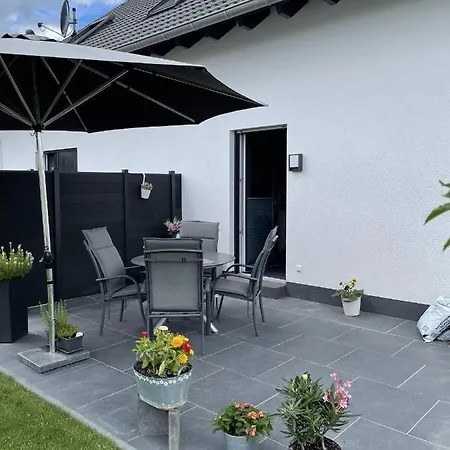 Ferienwohnung An der Wurzel Germeter Exterior foto